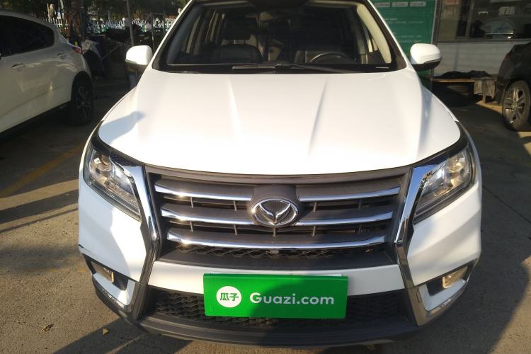 Used HYOSOW S6 2016 1.5T Manual Leading Model Front