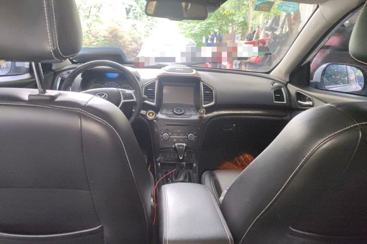 Used HYOSOW S6 2016 1.5T CVT Premium Edition Headliner