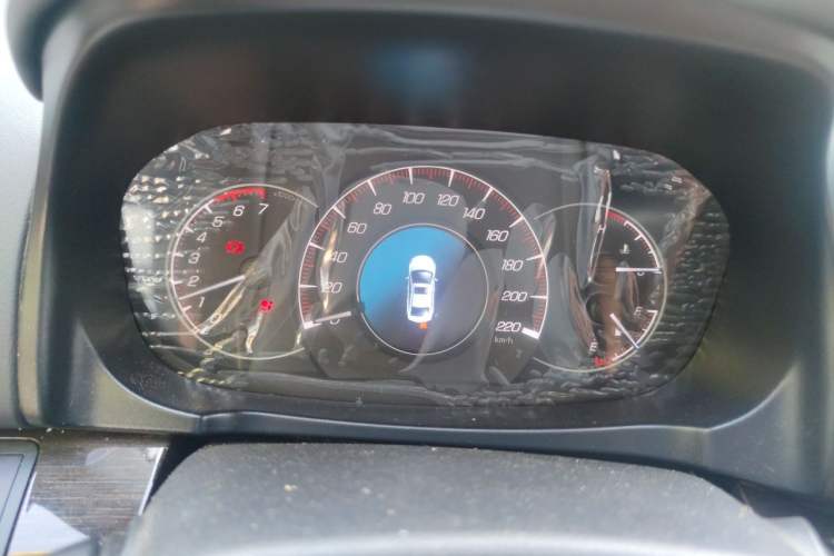 Used HYOSOW S6 2016 1.5T Manual Smart Edition Instrument Cluster