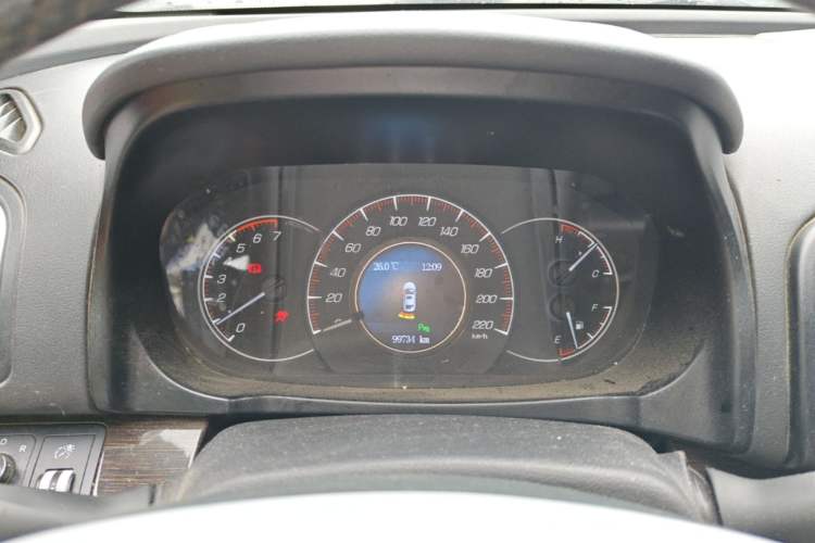 Used HYOSOW S6 2016 1.5T Manual Leading Model Instrument Cluster