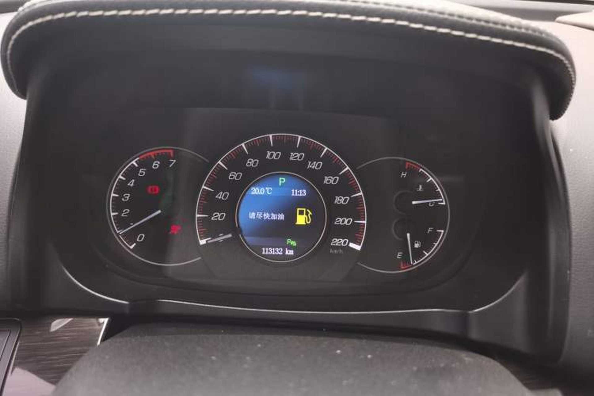 Used HYOSOW S6 2016 1.5T CVT Premium Edition Instrument Cluster