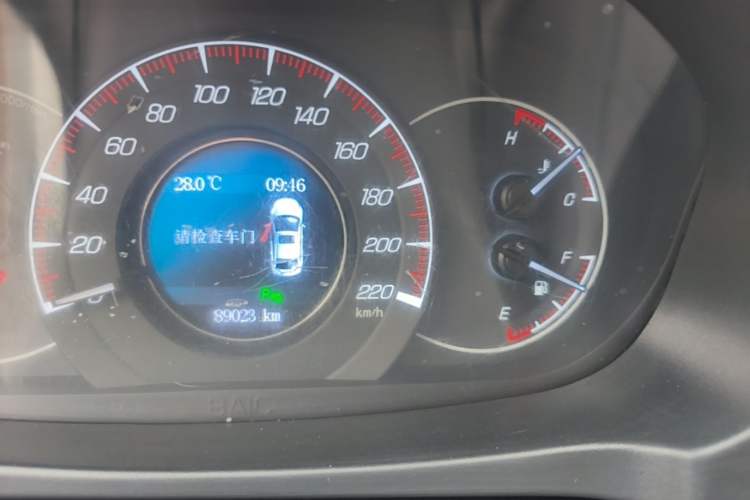 Used HYOSOW S6 2016 1.5T Manual Leading Model Instrument Cluster