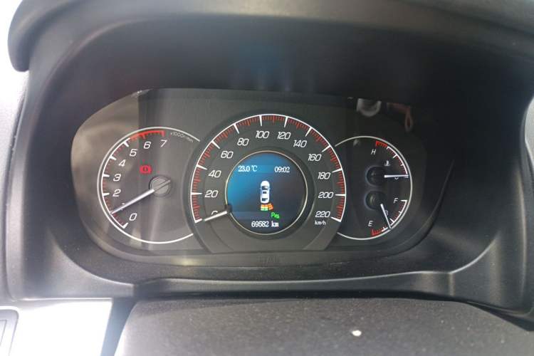 Used HYOSOW S6 2016 1.5T Manual Fashion Model Instrument Cluster