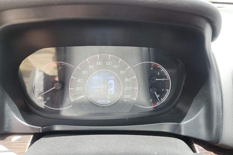 Used HYOSOW S6 2016 1.5T Manual Smart Edition Instrument Cluster