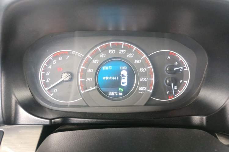 Used HYOSOW S6 2016 1.5T Manual Fashion Model Instrument Cluster