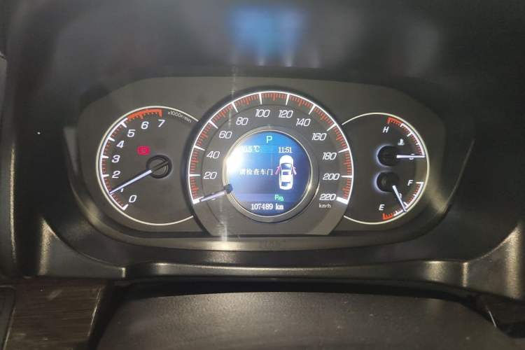 Used HYOSOW S6 2016 1.5T CVT Premium Edition Instrument Cluster