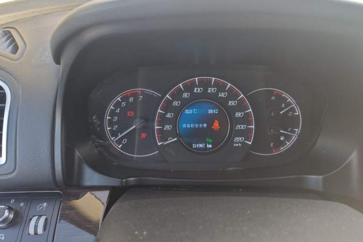 Used HYOSOW S6 2016 1.5T Manual Leading Model Instrument Cluster