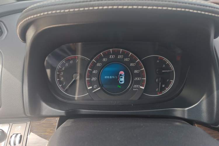 Used HYOSOW S6 2016 1.5T CVT Enjoyment Model Instrument Cluster