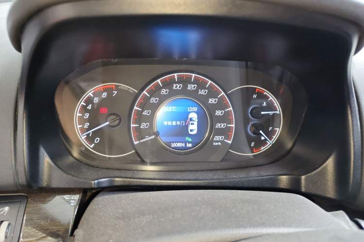 Used HYOSOW S6 2016 1.5T Manual Leading Model Instrument Cluster