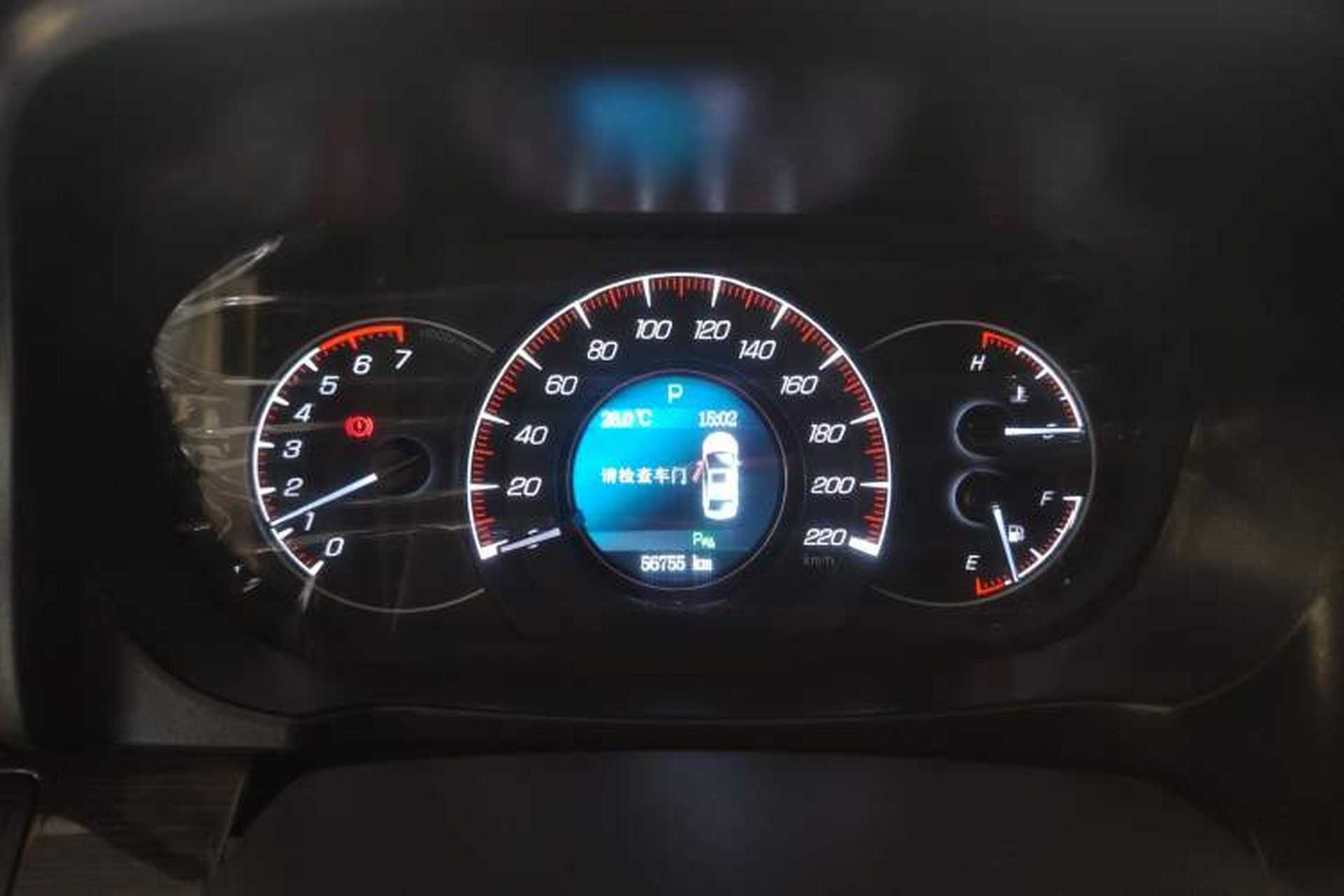 Used HYOSOW S6 2016 1.5T CVT Premium Edition Instrument Cluster