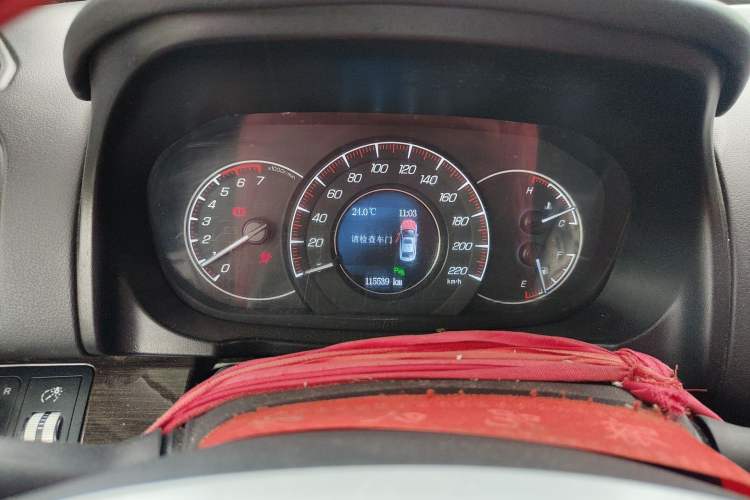 Used HYOSOW S6 2016 1.5T Manual Leading Model Instrument Cluster