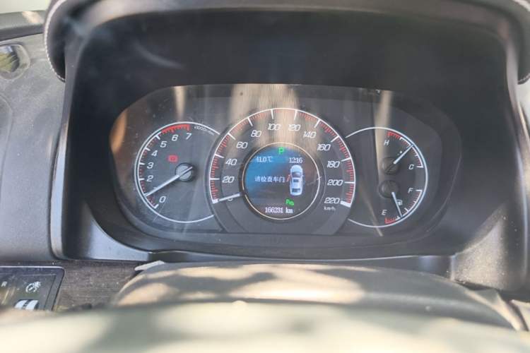 Used HYOSOW S6 2016 1.5T CVT Enjoyment Model Instrument Cluster