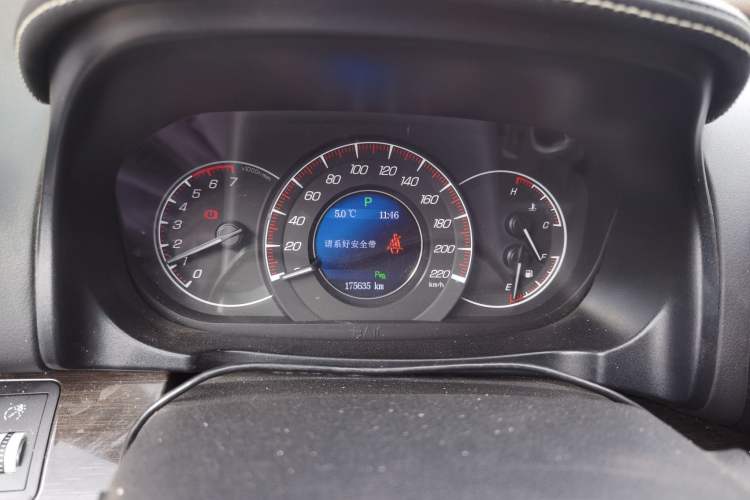 Used HYOSOW S6 2016 1.5T CVT Premium Edition Instrument Cluster