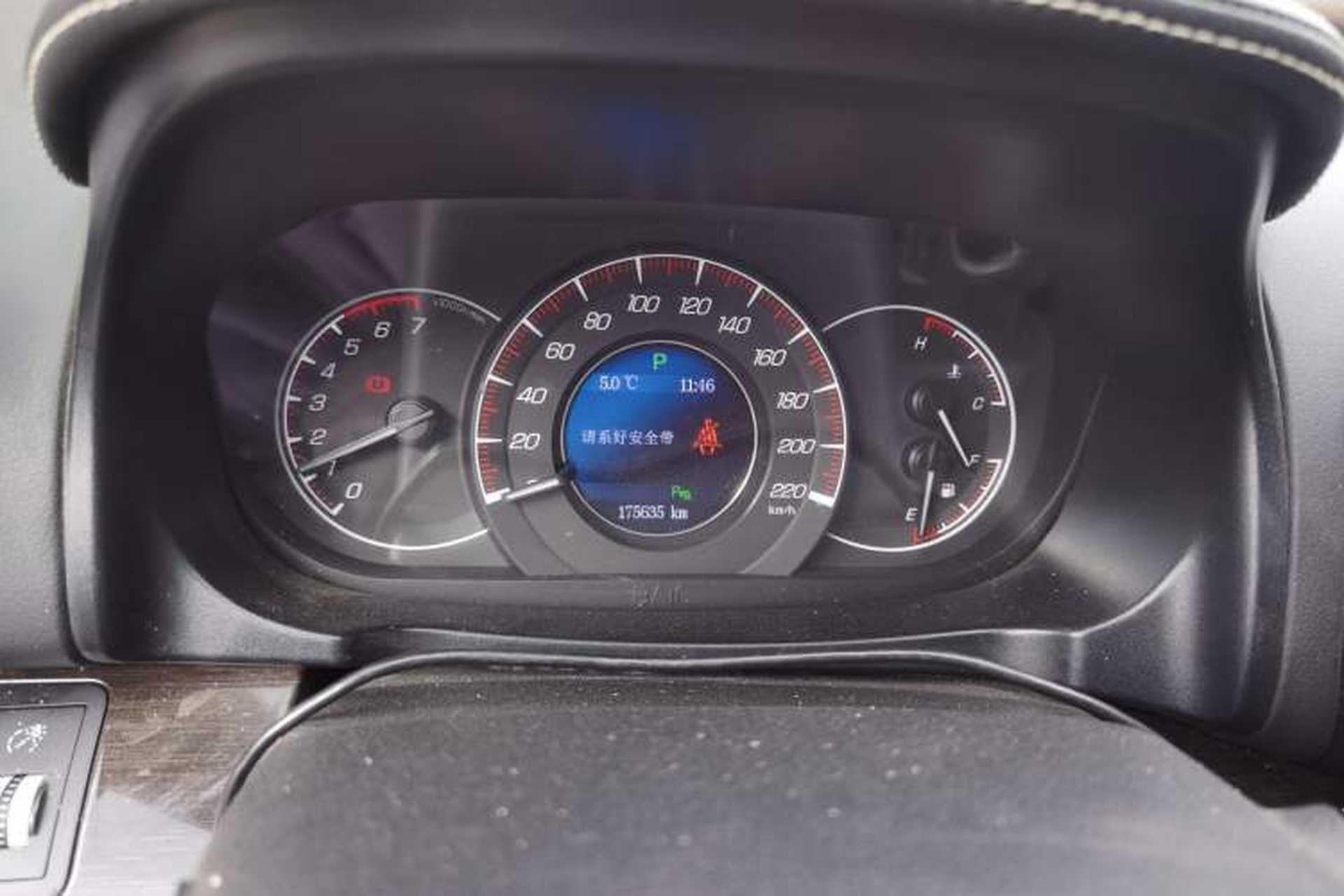 Used HYOSOW S6 2016 1.5T CVT Premium Edition Instrument Cluster