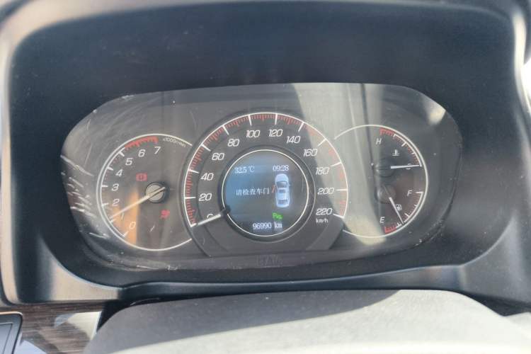 Used HYOSOW S6 2016 1.5T Manual Leading Model Instrument Cluster