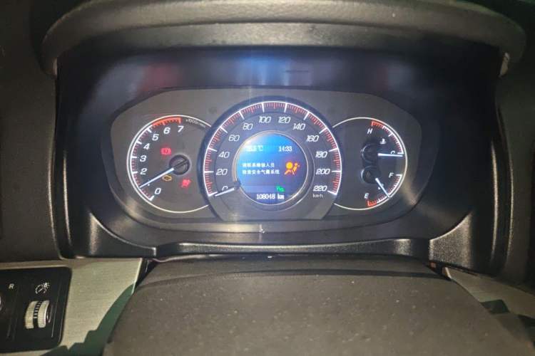 Used HYOSOW S6 2016 1.5T Manual Fashion Model Instrument Cluster