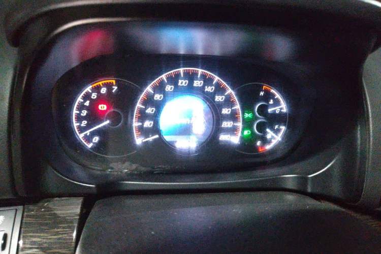 Used HYOSOW S6 2016 1.5T Manual Leading Model Instrument Cluster