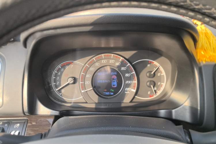 Used HYOSOW S6 2016 1.5T Manual Smart Edition Instrument Cluster