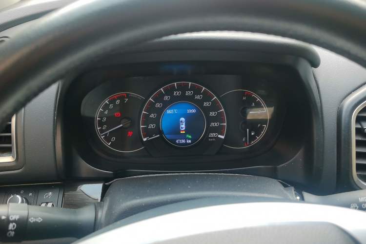 Used HYOSOW S6 2016 1.5T Manual Smart Edition Instrument Cluster