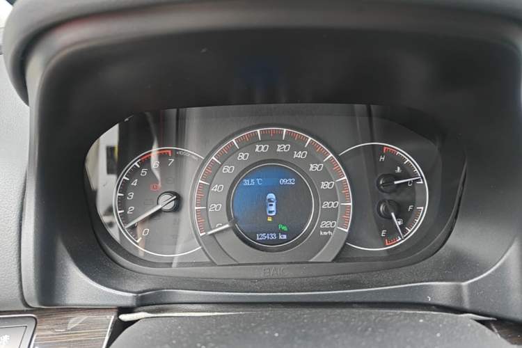 Used HYOSOW S6 2016 1.5T Manual Leading Model Instrument Cluster