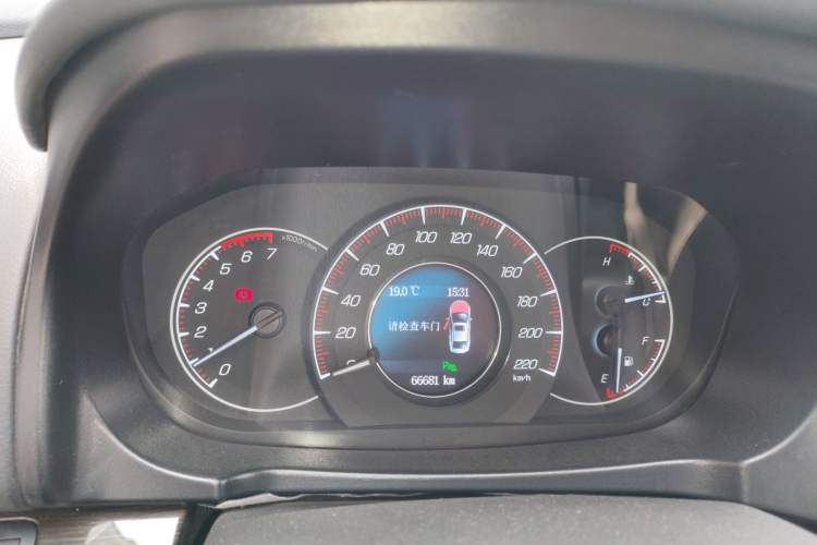 Used HYOSOW S6 2016 1.5T Manual Leading Model Instrument Cluster