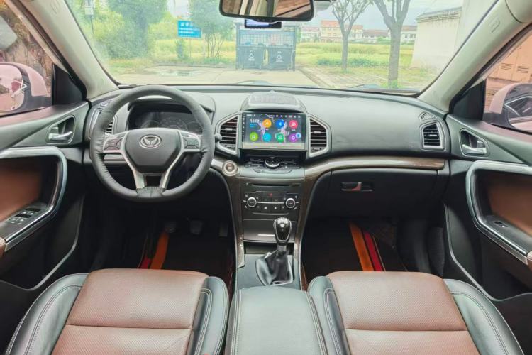 Used HYOSOW S6 2016 1.5T Manual Smart Edition Interior 1