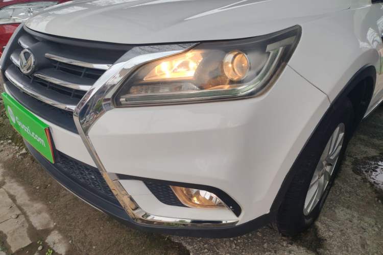 Used HYOSOW S6 2016 1.5T CVT Enjoyment Model Left Front Headlight