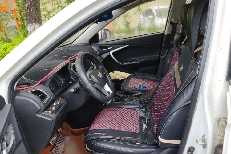 Used HYOSOW S6 2016 1.5T CVT Enjoyment Model Left Front Seat