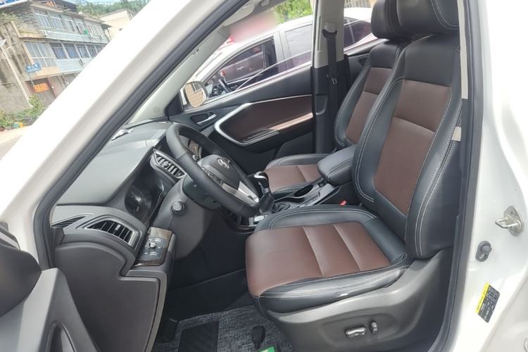 Used HYOSOW S6 2016 1.5T Manual Smart Edition Left Front Seat