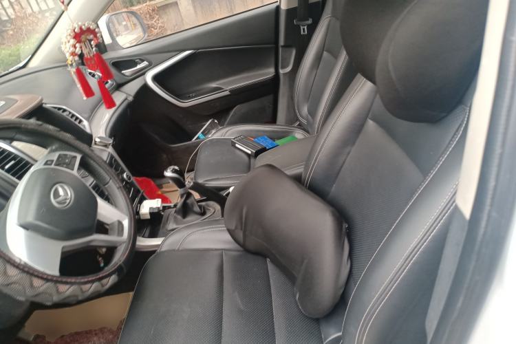 Used HYOSOW S6 2016 1.5T Manual Fashion Model Left Front Seat