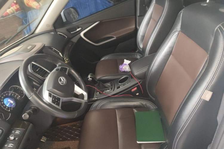 Used HYOSOW S6 2016 1.5T CVT Premium Edition Left Front Seat