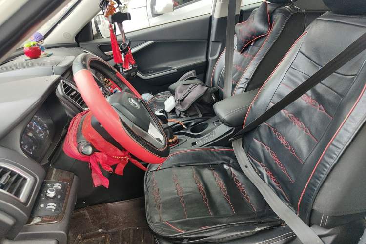 Used HYOSOW S6 2016 1.5T Manual Leading Model Left Front Seat