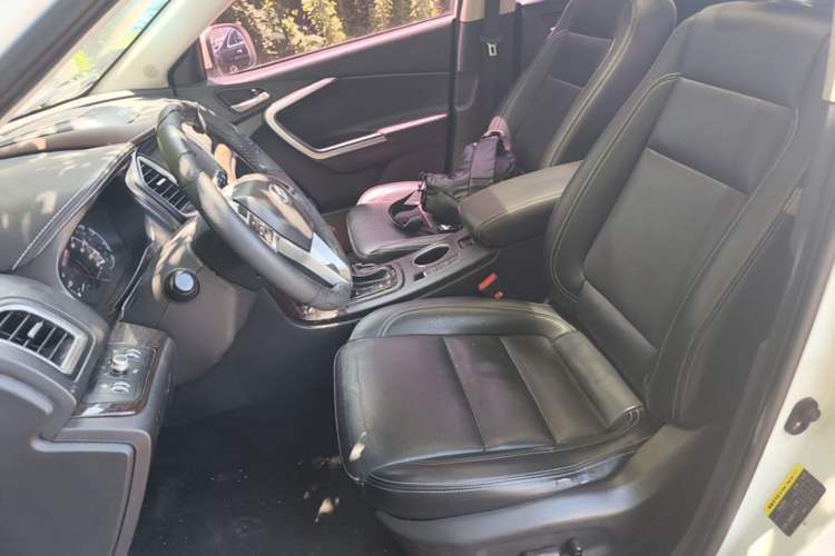 Used HYOSOW S6 2016 1.5T CVT Enjoyment Model Left Front Seat
