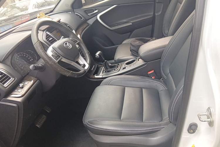 Used HYOSOW S6 2016 1.5T CVT Enjoyment Model Left Front Seat