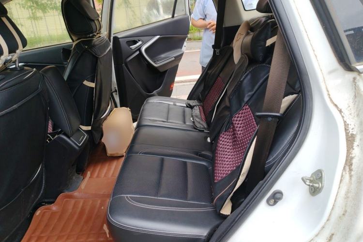 Used HYOSOW S6 2016 1.5T CVT Enjoyment Model Left Rear Seat