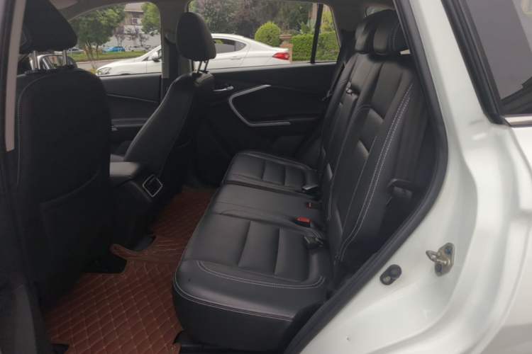 Used HYOSOW S6 2016 1.5T Manual Leading Model Left Rear Seat
