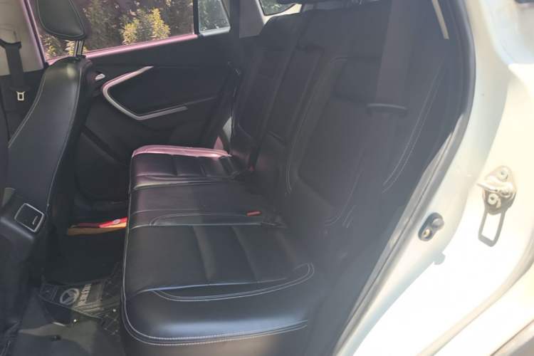 Used HYOSOW S6 2016 1.5T CVT Enjoyment Model Left Rear Seat