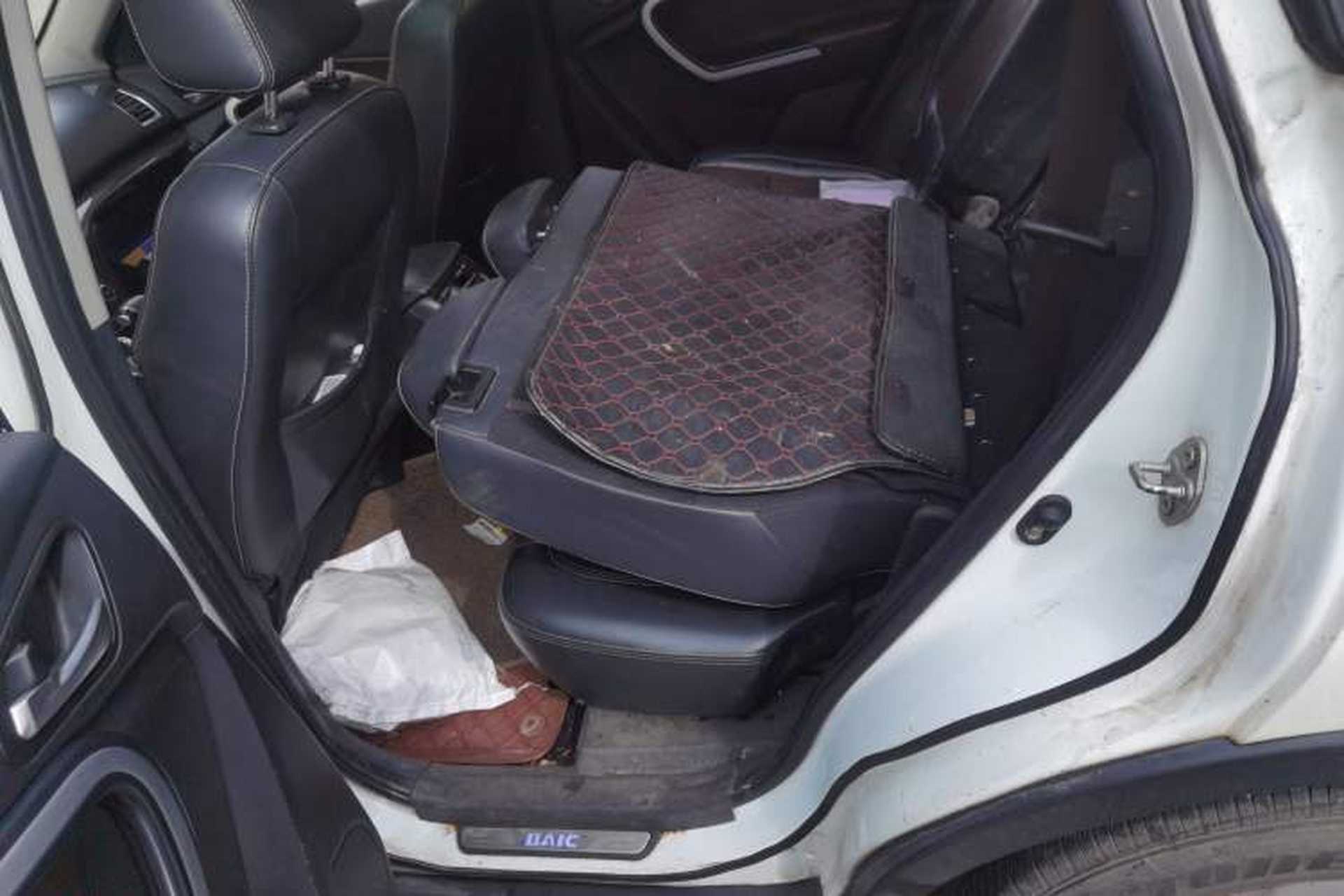 Used HYOSOW S6 2016 1.5T CVT Premium Edition Left Rear Seat
