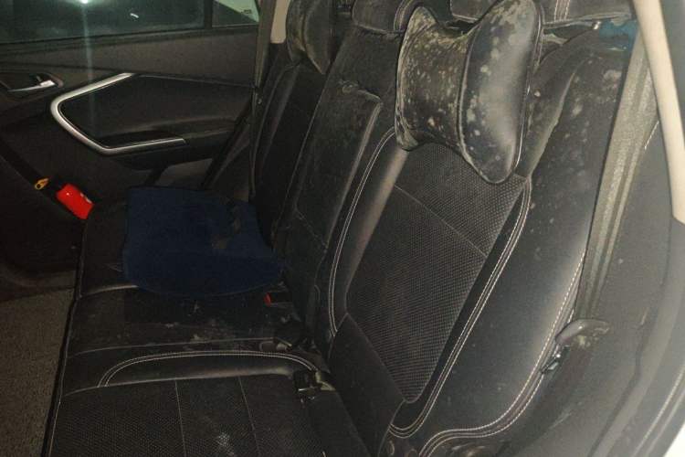 Used HYOSOW S6 2016 1.5T Manual Fashion Model Left Rear Seat