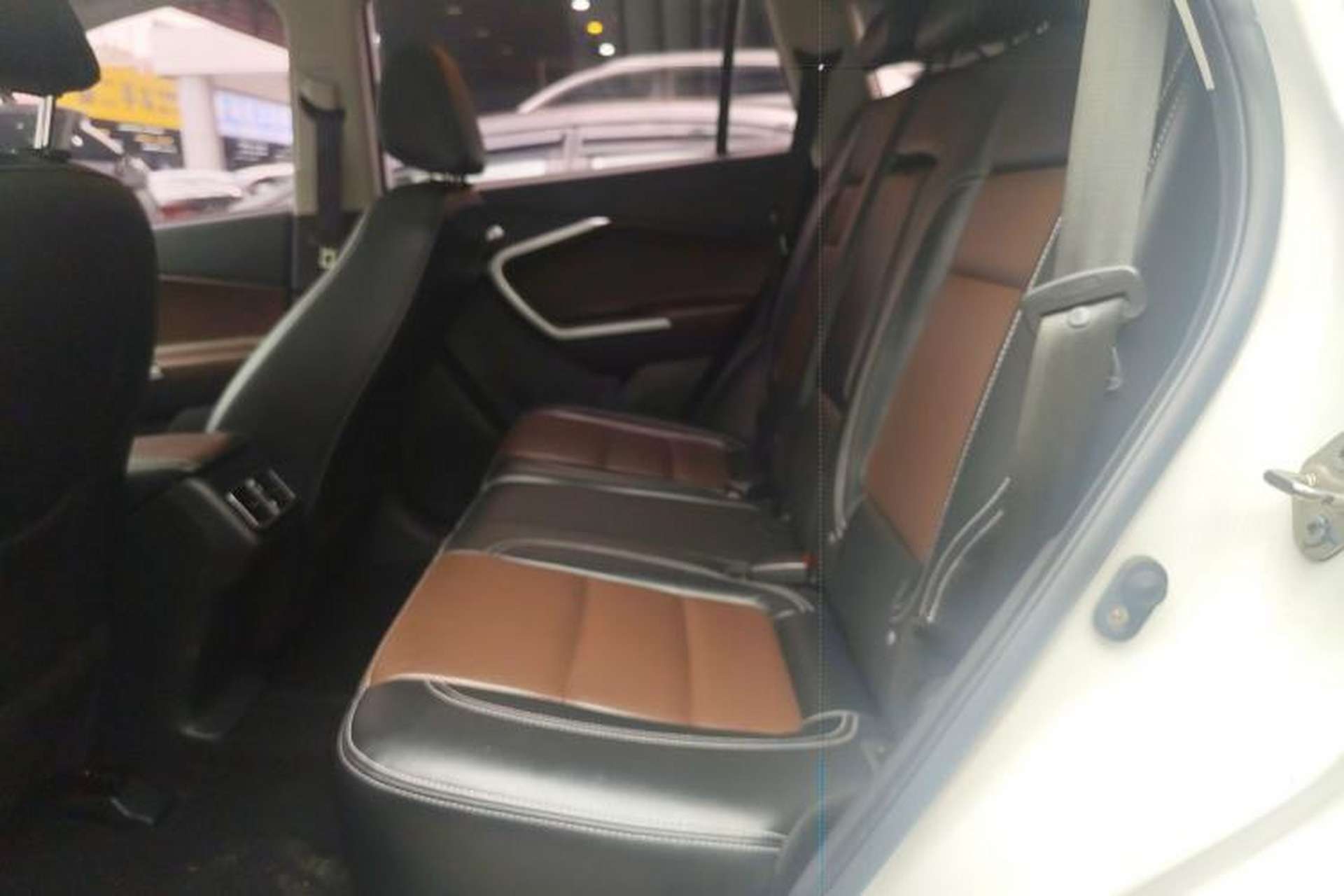 Used HYOSOW S6 2016 1.5T Manual Smart Edition Left Rear Seat