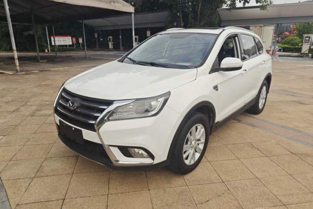 Used HYOSOW S6 2016 1.5T CVT Enjoyment Model