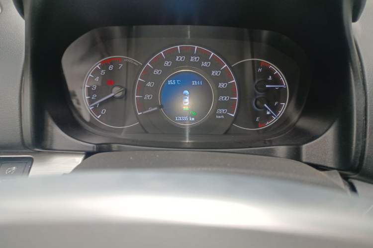 Used HYOSOW S6 2016 1.5T Manual Fashion Model Odometer Close Up