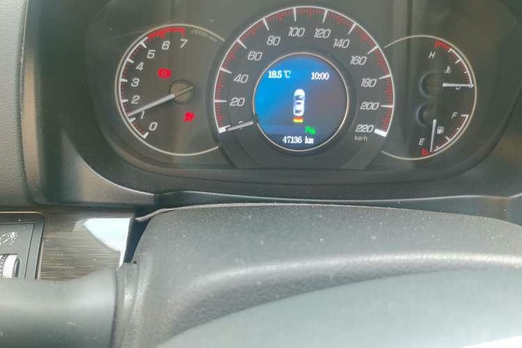 Used HYOSOW S6 2016 1.5T Manual Smart Edition Odometer Close Up