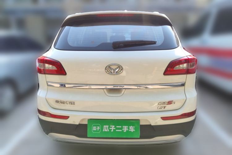 Used HYOSOW S6 2016 1.5T Manual Smart Edition Rear