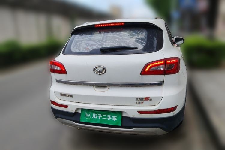 Used HYOSOW S6 2016 1.5T CVT Enjoyment Model Rear
