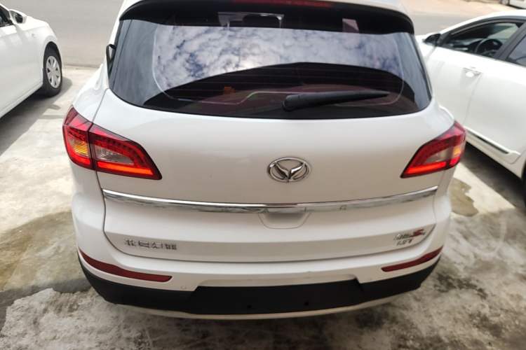 Used HYOSOW S6 2016 1.5T Manual Smart Edition Rear