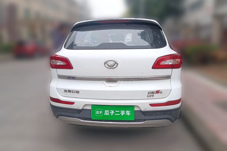 Used HYOSOW S6 2016 1.5T Manual Fashion Model Rear