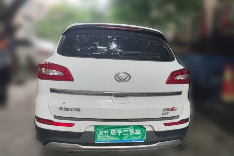 Used HYOSOW S6 2016 1.5T CVT Premium Edition Rear
