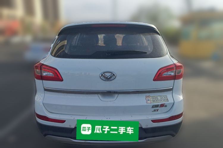 Used HYOSOW S6 2016 1.5T Manual Leading Model Rear