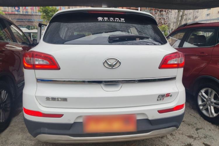 Used HYOSOW S6 2016 1.5T CVT Enjoyment Model Rear